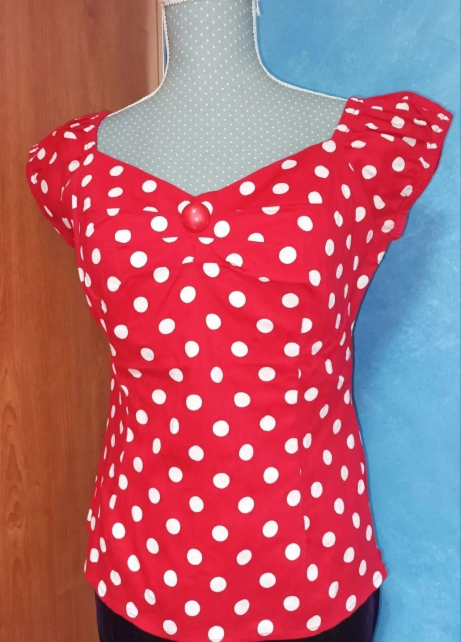 Bustier lunares 